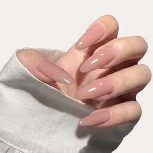 Stiletto False Nails Press-on Glue-on Manicure